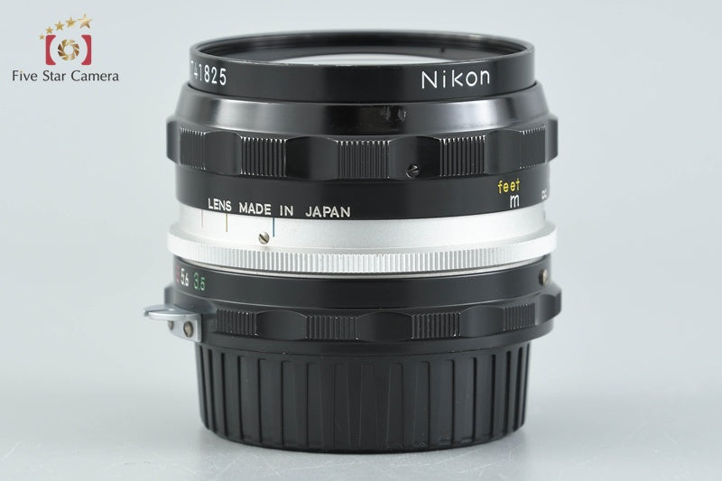 Nikon NIKKOR-H Auto 28mm f/3.5 Non Ai Lens