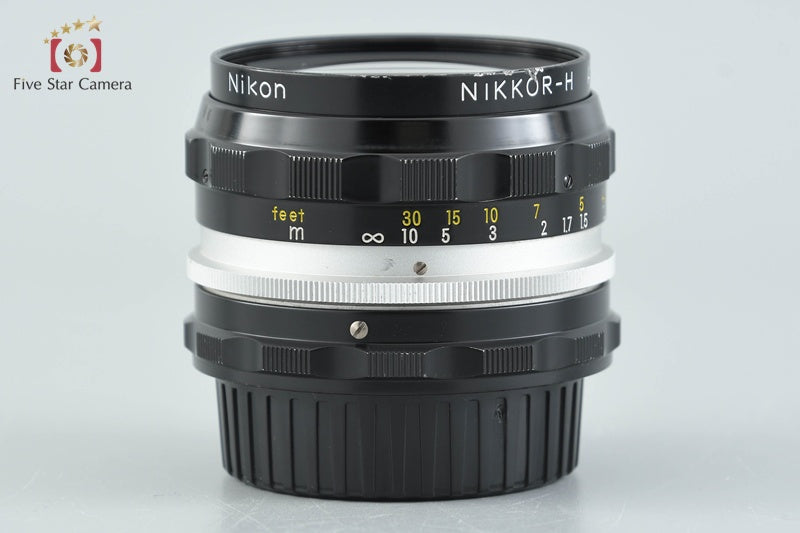 Nikon NIKKOR-H Auto 28mm f/3.5 Non Ai Lens