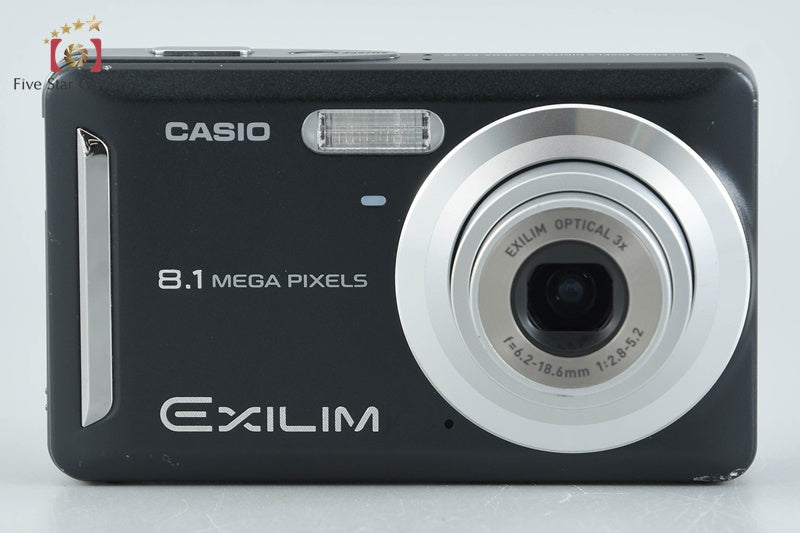 Casio EXILIM ZOOM EX-Z9 Black 8.1 MP Digital Camera w/ Box