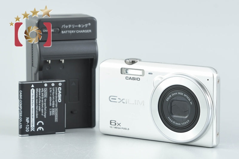 Casio EXILIM EX-Z880 Sillver 16.1 MP Digital Camera