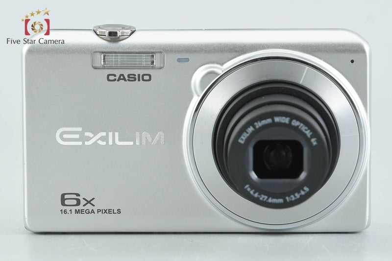 Casio EXILIM EX-Z880 Sillver 16.1 MP Digital Camera