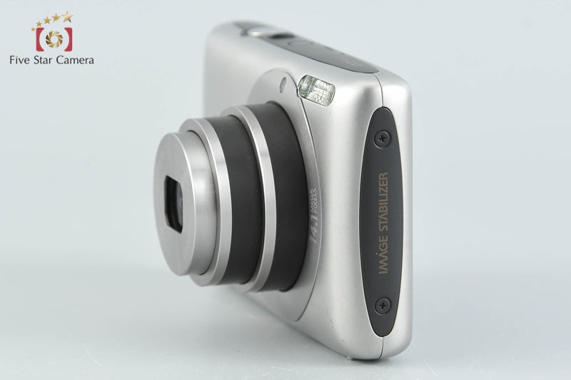 Canon IXY 400F Silver 14.1 MP Digital Camera