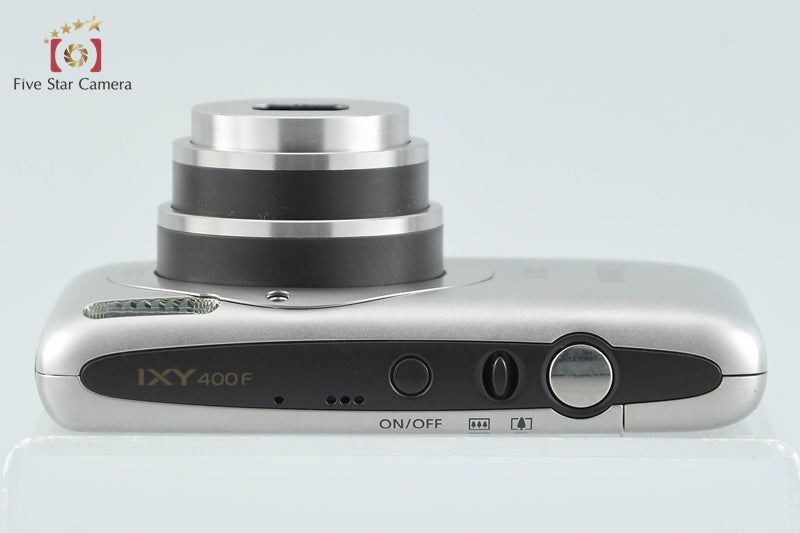 Canon IXY 400F Silver 14.1 MP Digital Camera