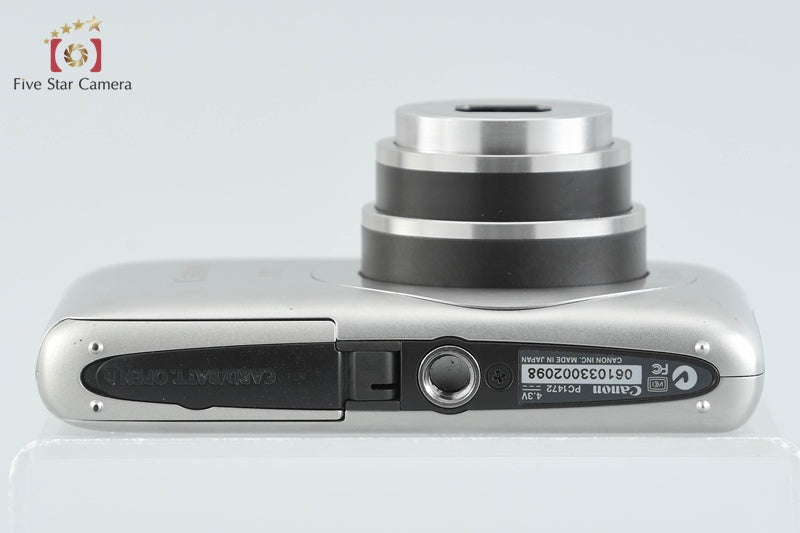 Canon IXY 400F Silver 14.1 MP Digital Camera