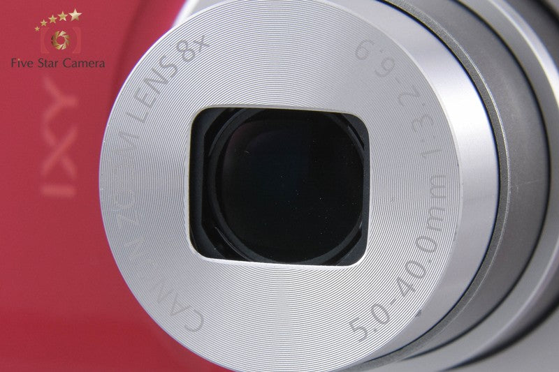 Canon IXY 180 Red 20.0 MP Digital Camera
