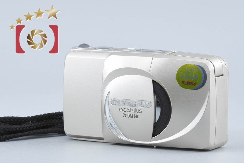 Olympus Stylus Zoom 140 Champagne Gold 35mm Point & Shoot Film Camera