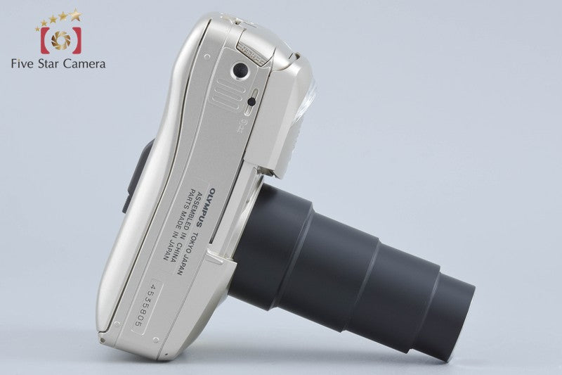 Olympus Stylus Zoom 140 Champagne Gold 35mm Point & Shoot Film Camera