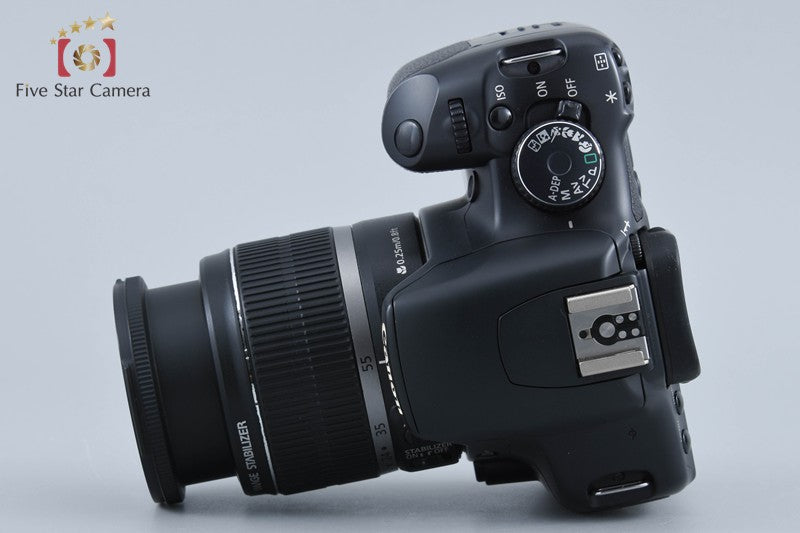 Canon EOS Kiss X2 / Digital Rebel XSi / 450D DSLR 12.2 MP 18-55 IS Lens