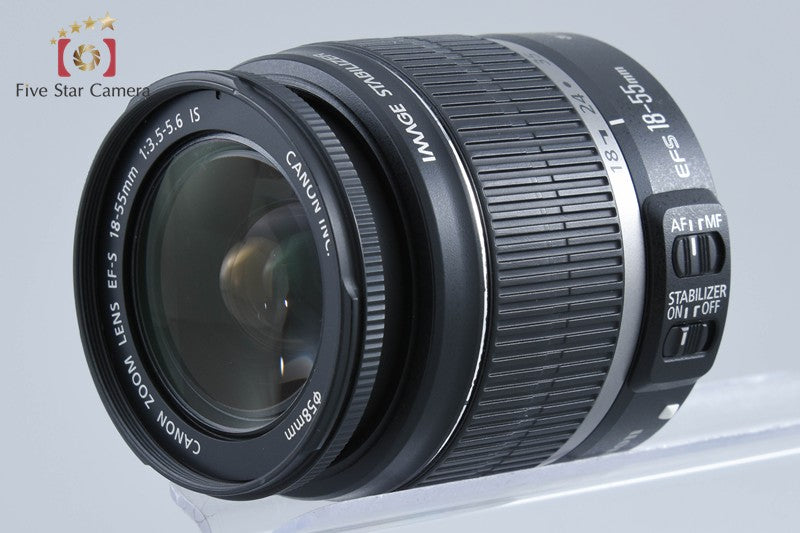 Canon EOS Kiss X2 / Digital Rebel XSi / 450D DSLR 12.2 MP 18-55 IS Lens