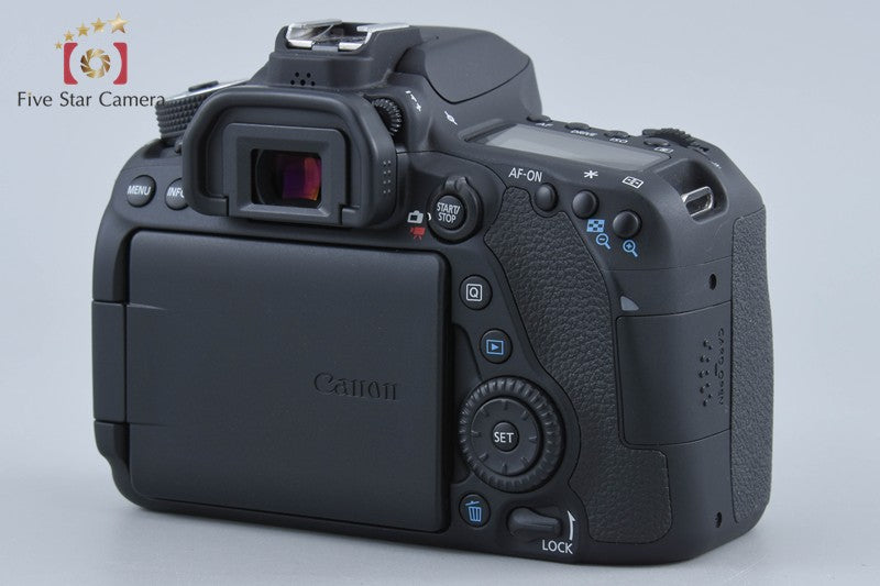 "Count 527" Canon EOS 80D 24.2 MP Digital SLR Camera EF-S 18-55 55-250 IS Lenses