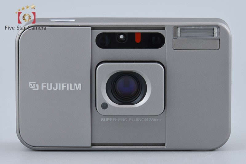 Fujifilm CARDIA mini TIARA 35mm Point & Shoot Film Camera