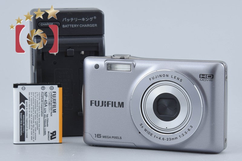 Fujifilm FinePix JX550 Silver 16.0 MP Digital Camera