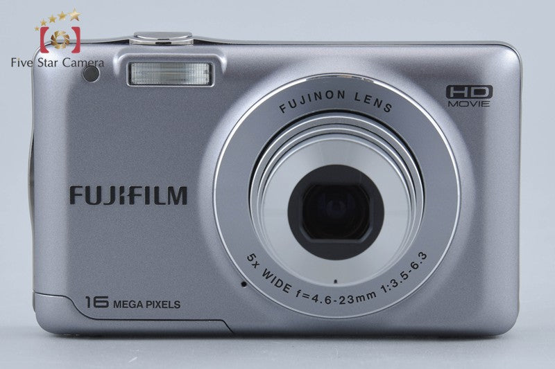Fujifilm FinePix JX550 Silver 16.0 MP Digital Camera