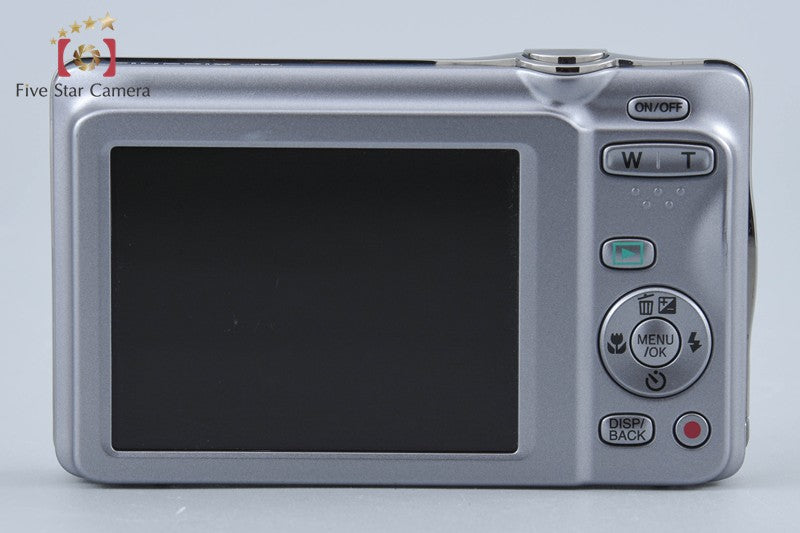 Fujifilm FinePix JX550 Silver 16.0 MP Digital Camera