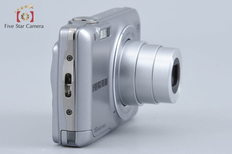 Fujifilm FinePix JX550 Silver 16.0 MP Digital Camera
