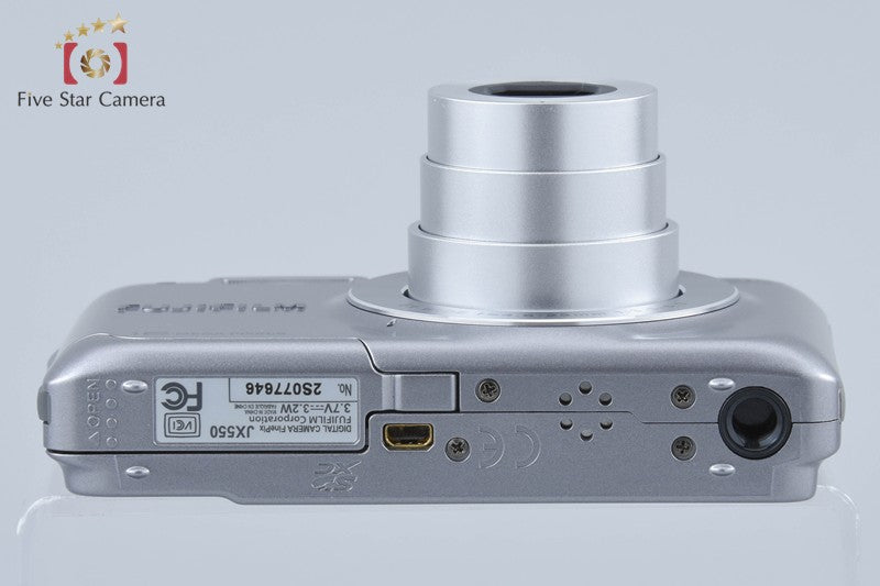 Fujifilm FinePix JX550 Silver 16.0 MP Digital Camera