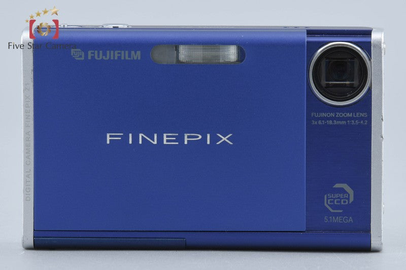 Fujifilm FinePix Z1 Blue 5.1 MP Digital Camera