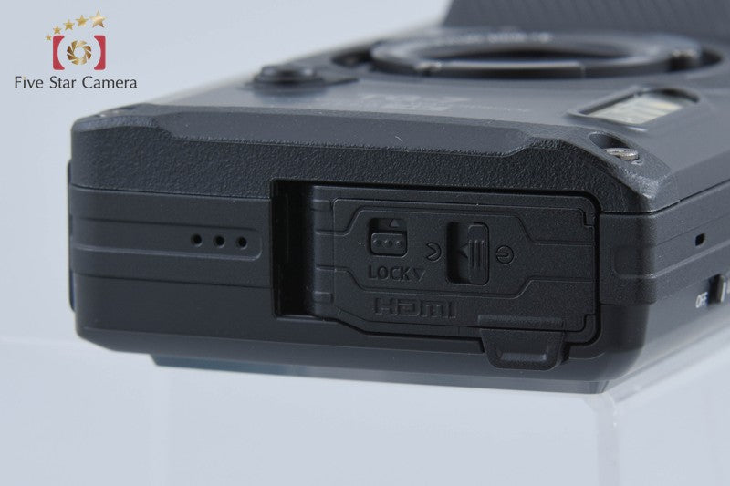"Shutter count 233" OM SYSTEM Olympus Tough TG-7 Black 12.0 MP Digital Camera