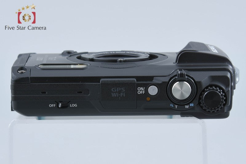 "Shutter count 233" OM SYSTEM Olympus Tough TG-7 Black 12.0 MP Digital Camera