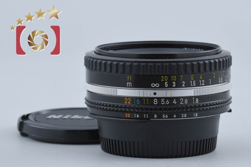 Nikon Ai-S NIKKOR 50mm f/1.8