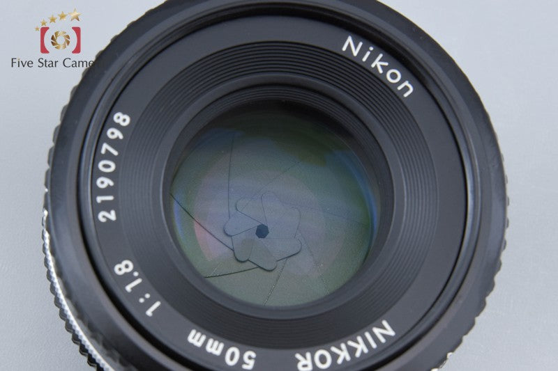 Nikon Ai-S NIKKOR 50mm f/1.8