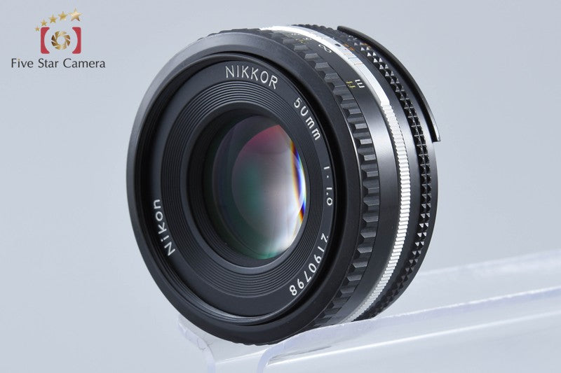 Nikon Ai-S NIKKOR 50mm f/1.8