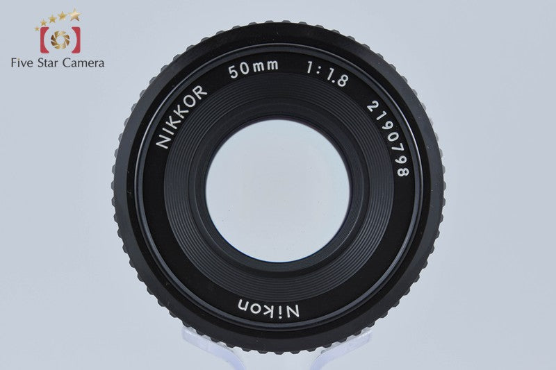 Nikon Ai-S NIKKOR 50mm f/1.8
