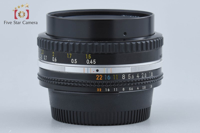 Nikon Ai-S NIKKOR 50mm f/1.8