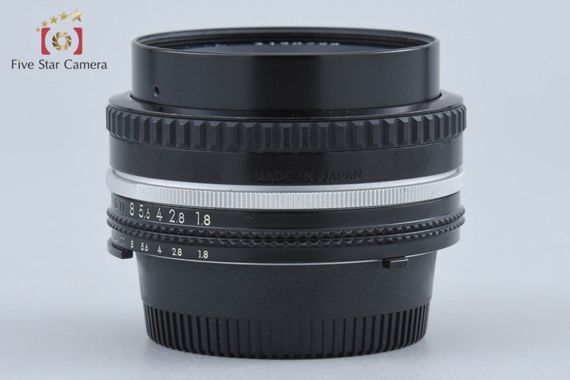 Nikon Ai-S NIKKOR 50mm f/1.8