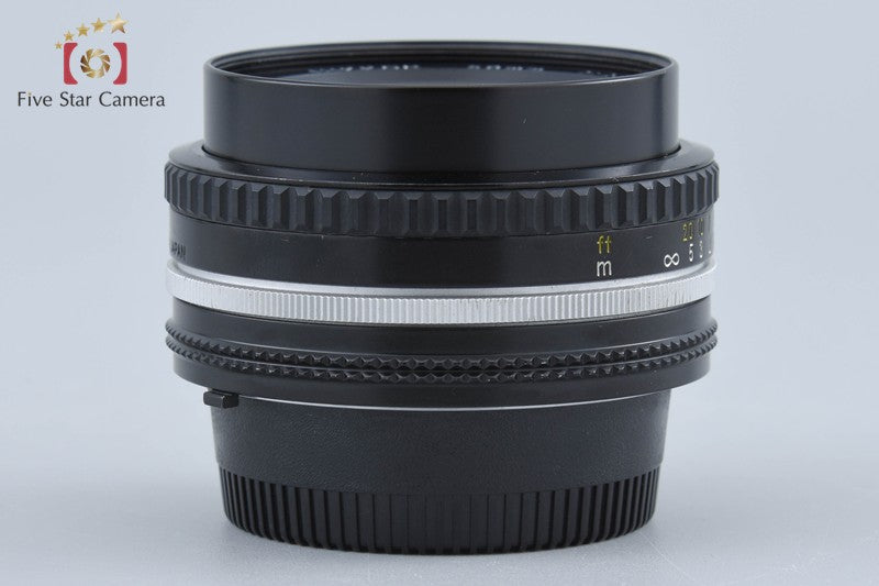 Nikon Ai-S NIKKOR 50mm f/1.8
