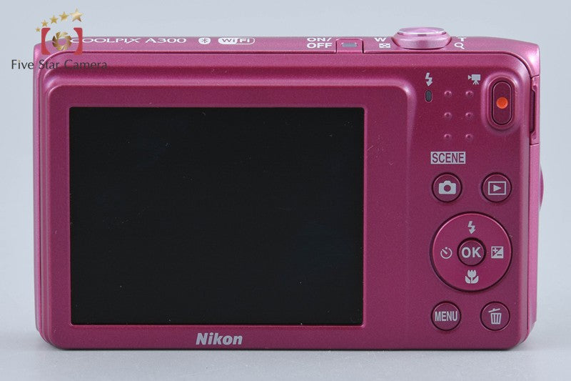 Nikon COOLPIX A300 Pink 20.0 MP Digital Camera