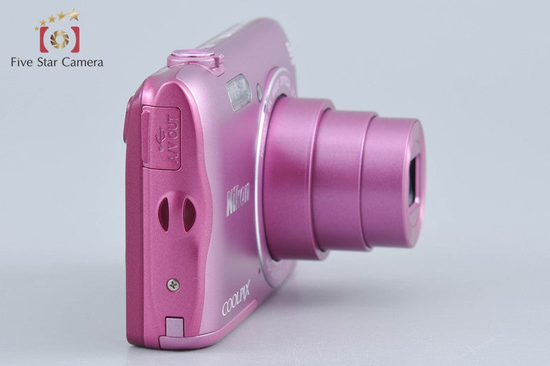 Nikon COOLPIX A300 Pink 20.0 MP Digital Camera