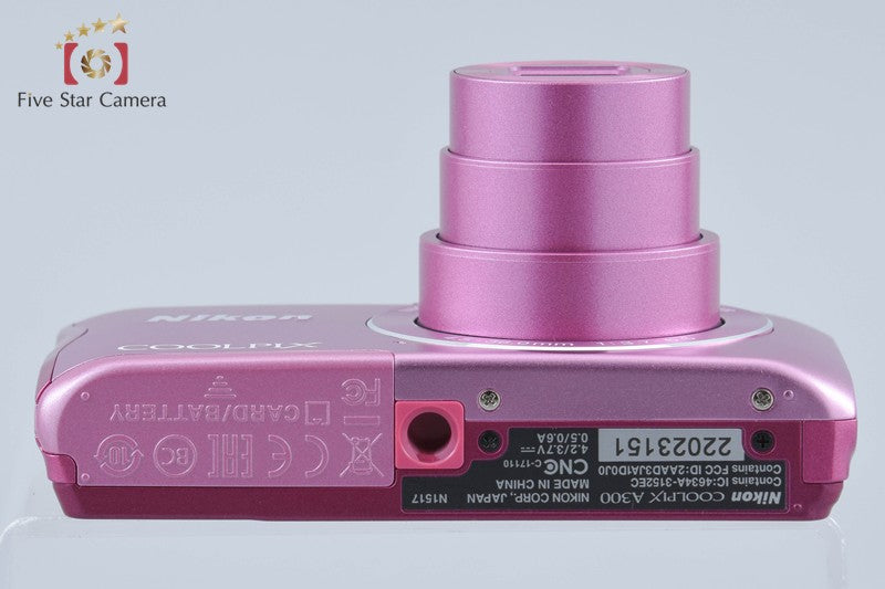 Nikon COOLPIX A300 Pink 20.0 MP Digital Camera