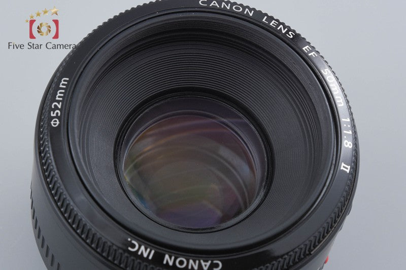 Canon EF 50mm f/1.8 II