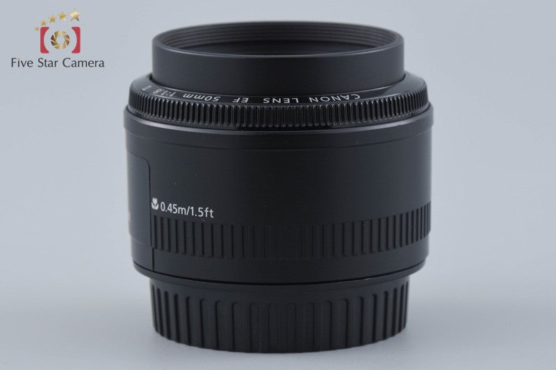 Canon EF 50mm f/1.8 II