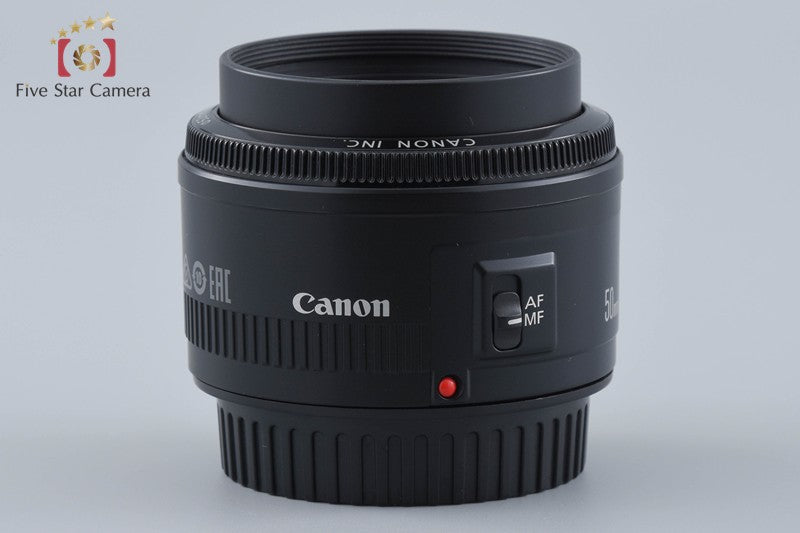 Canon EF 50mm f/1.8 II