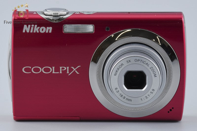 Nikon COOLPIX S230 Rose Red 10.0 MP Digital Camera