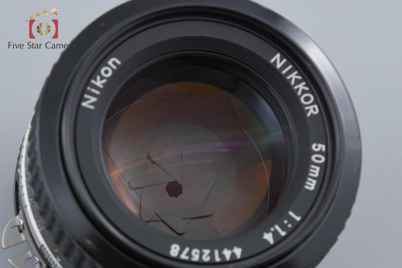 Nikon Ai NIKKOR 50mm f/1.4