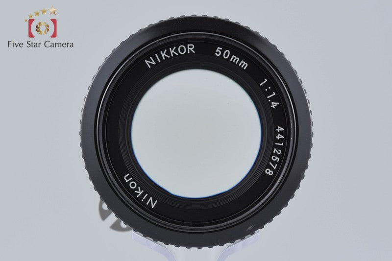 Nikon Ai NIKKOR 50mm f/1.4
