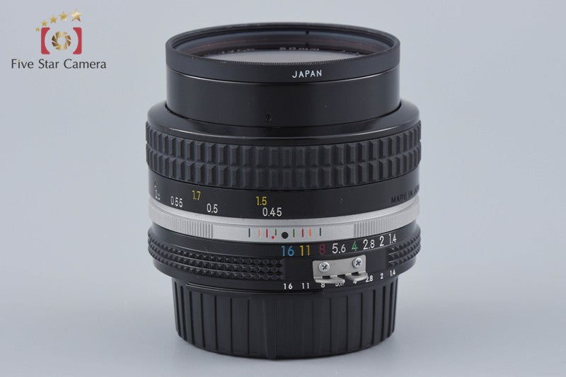 Nikon Ai NIKKOR 50mm f/1.4