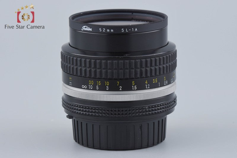 Nikon Ai NIKKOR 50mm f/1.4