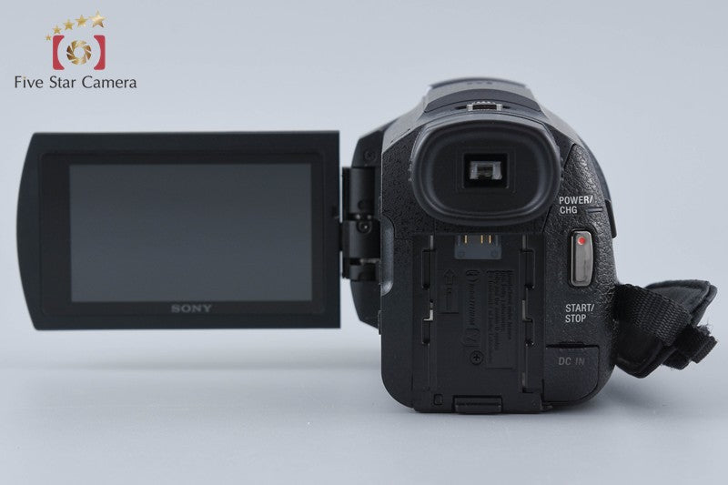 SONY HANDYCAM FDR-AX60 4K Digital Camcorder w/ Box [Japanese Language Only]