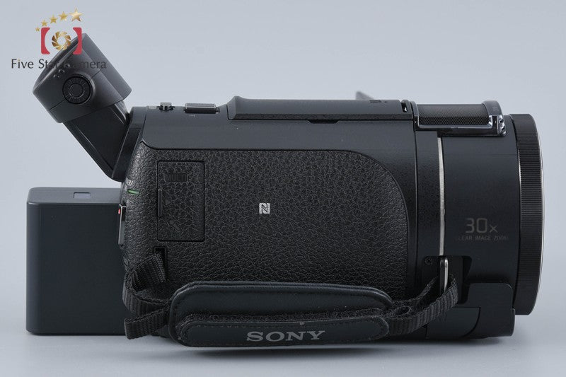 SONY HANDYCAM FDR-AX60 4K Digital Camcorder w/ Box [Japanese Language Only]
