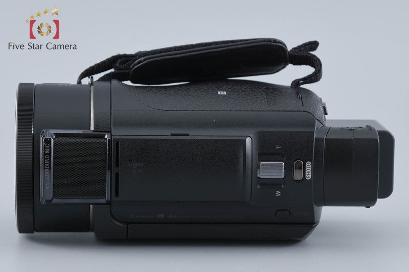 SONY HANDYCAM FDR-AX60 4K Digital Camcorder w/ Box [Japanese Language Only]