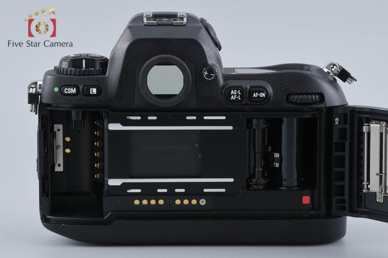 Nikon F100 35mm SLR Film Camera Body w/ Box