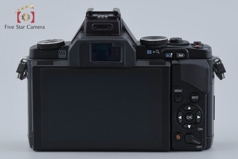 "Count 2,300" Olympus OM-D E-M5 Black 16.0 MP Digital Mirrorless Camera Body