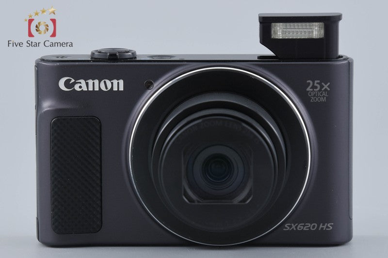 Canon PowerShot SX620 HS Black 20.2 MP Digital Camera