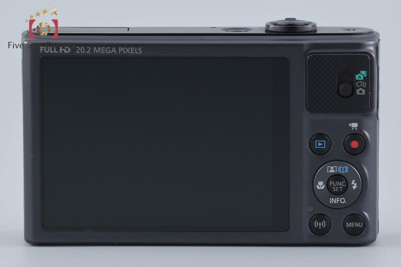 Canon PowerShot SX620 HS Black 20.2 MP Digital Camera