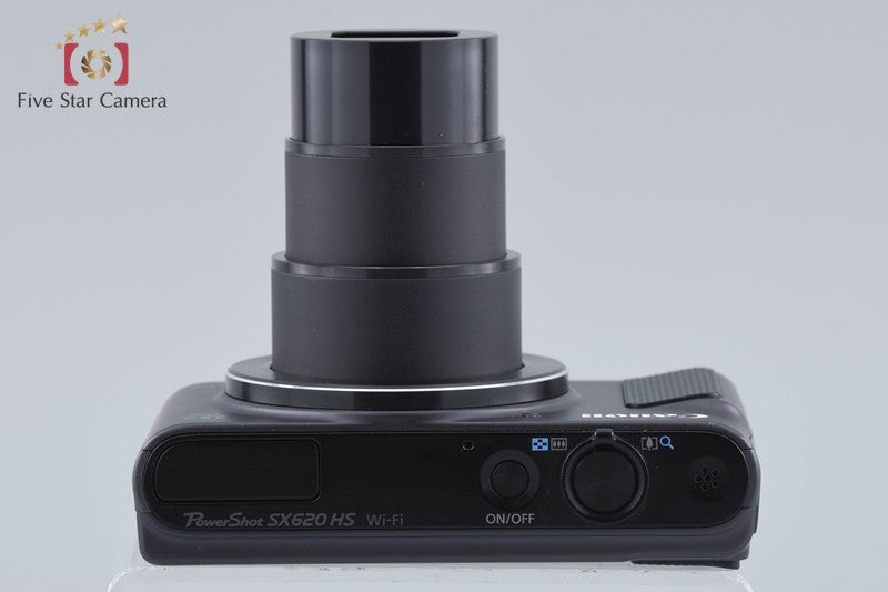 Canon PowerShot SX620 HS Black 20.2 MP Digital Camera