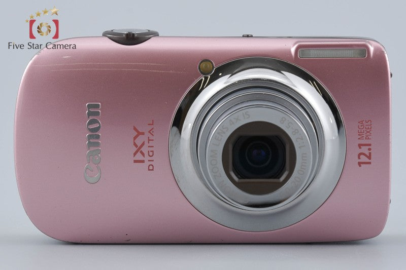 Canon IXY Digital 510 IS Pink 12.1 MP Digital Camera